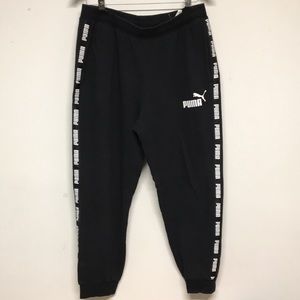 Men Puma pants size L
